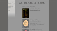 Desktop Screenshot of lemondeapart.com